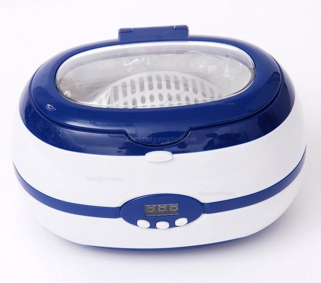 JeKen® CD-2000 Mini Digital Ultraschallreiniger 0.6L JeKen® CD-2000 Mini Digital Ultraschallreiniger 0.6L